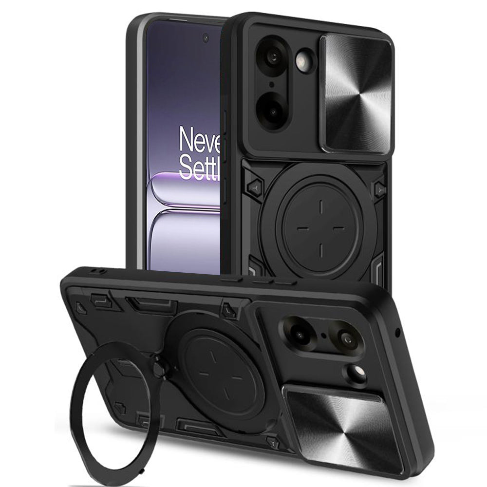 Case for OnePlus Nord CE5, Techsuit, CamGuard Pro, Black