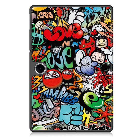 Pouzdro pro OnePlus Pad Lite / Oppo Pad SE, Techsuit, FoldPro Urban Vibe, Multicolor