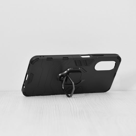 Pouzdro pro Oppo A17, Techsuit, Shield, Černé