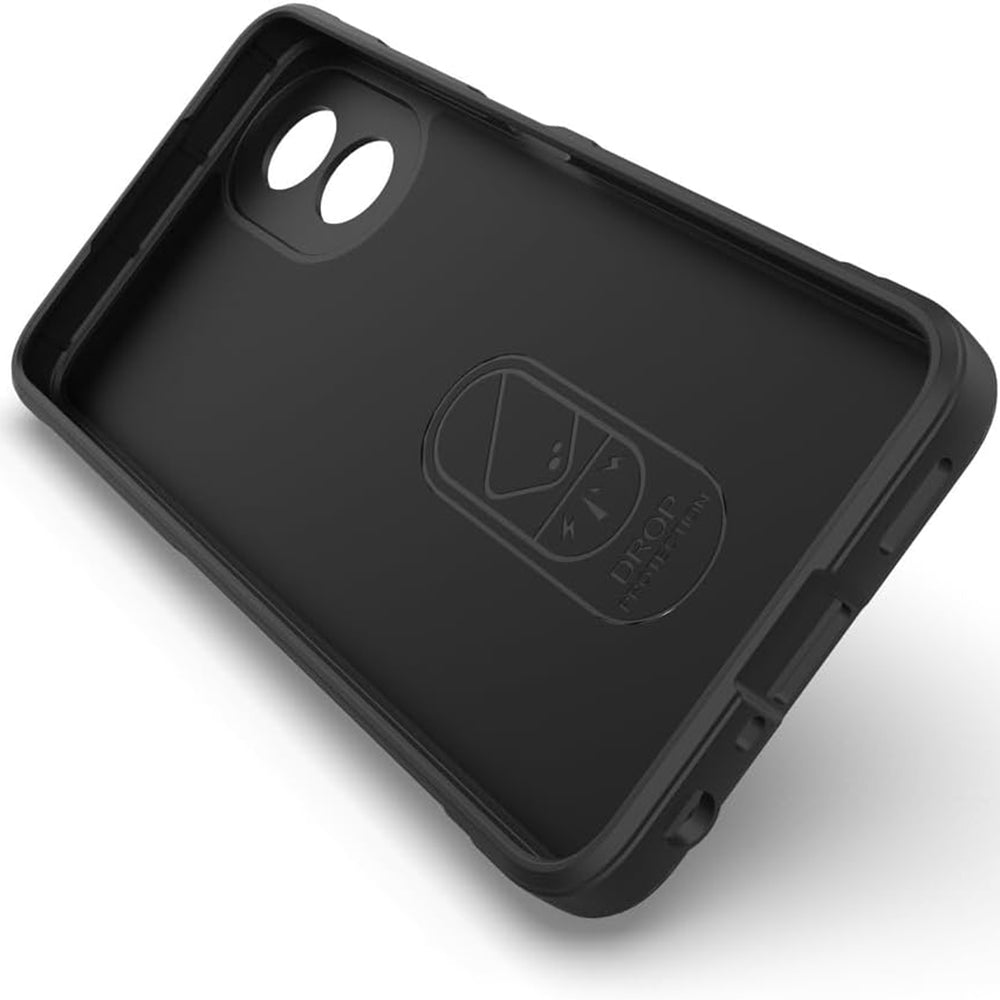Pouzdro pro Oppo A18 / A38, Techsuit, Magic Shield, Fialové