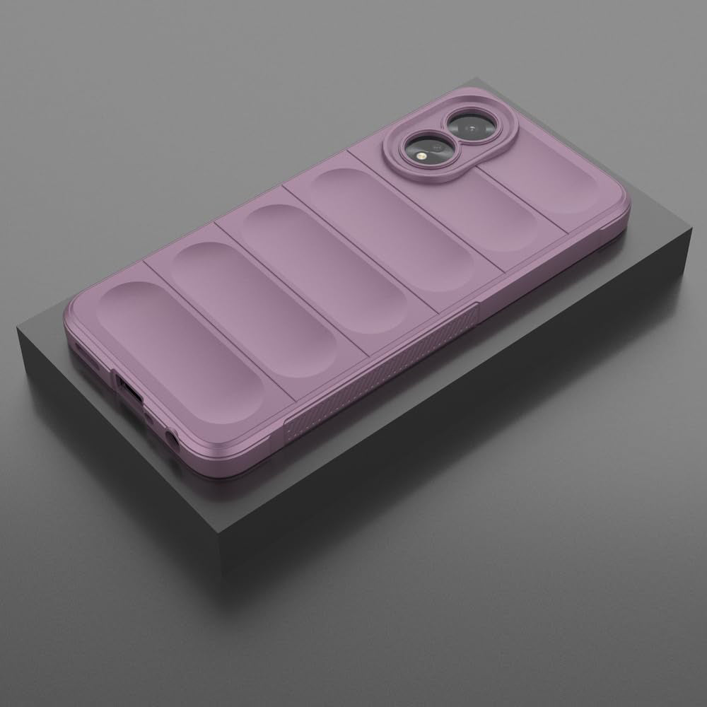 Pouzdro pro Oppo A18 / A38, Techsuit, Magic Shield, Fialové