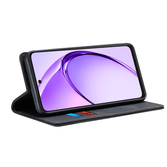 Pouzdro pro Oppo A3 4G / A3, Techsuit, Confy, Černé