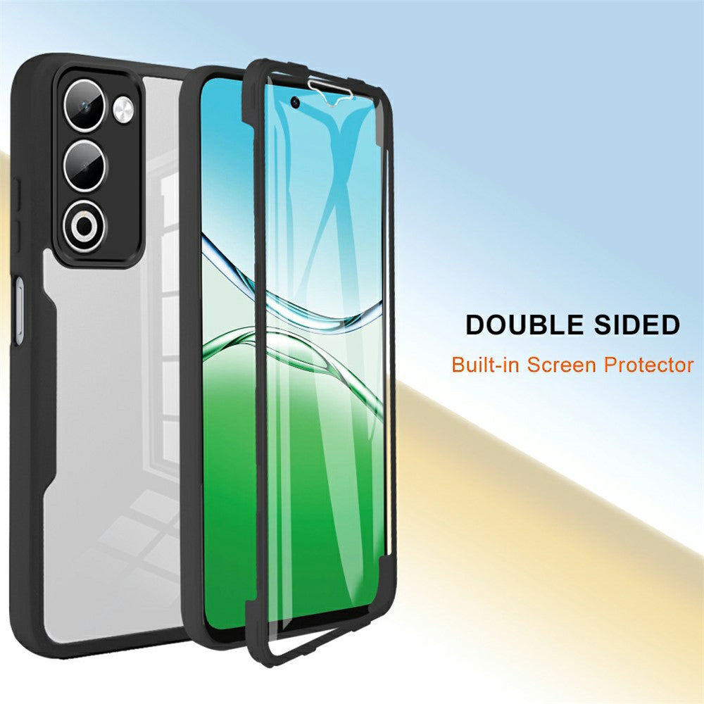 Pouzdro pro Oppo A5 4G / A5 5G, Techsuit, ColorVerse 360, Modrá