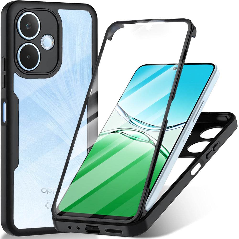Pouzdro pro Oppo A5 Pro 4G / A5 Pro, Techsuit, ColorVerse 360, Černá
