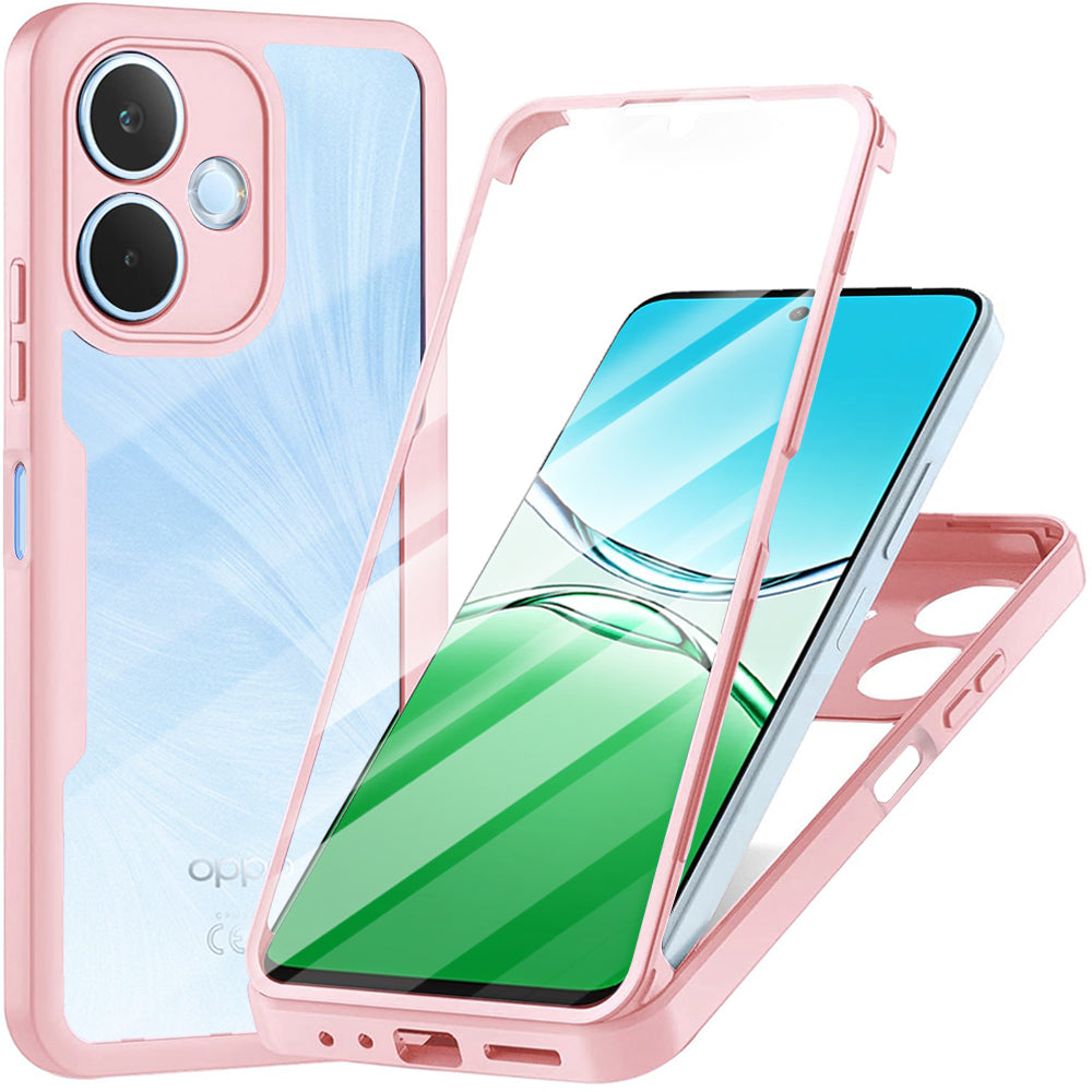 Pouzdro pro Oppo A5 Pro 4G / A5 Pro, Techsuit, ColorVerse 360, Růžová