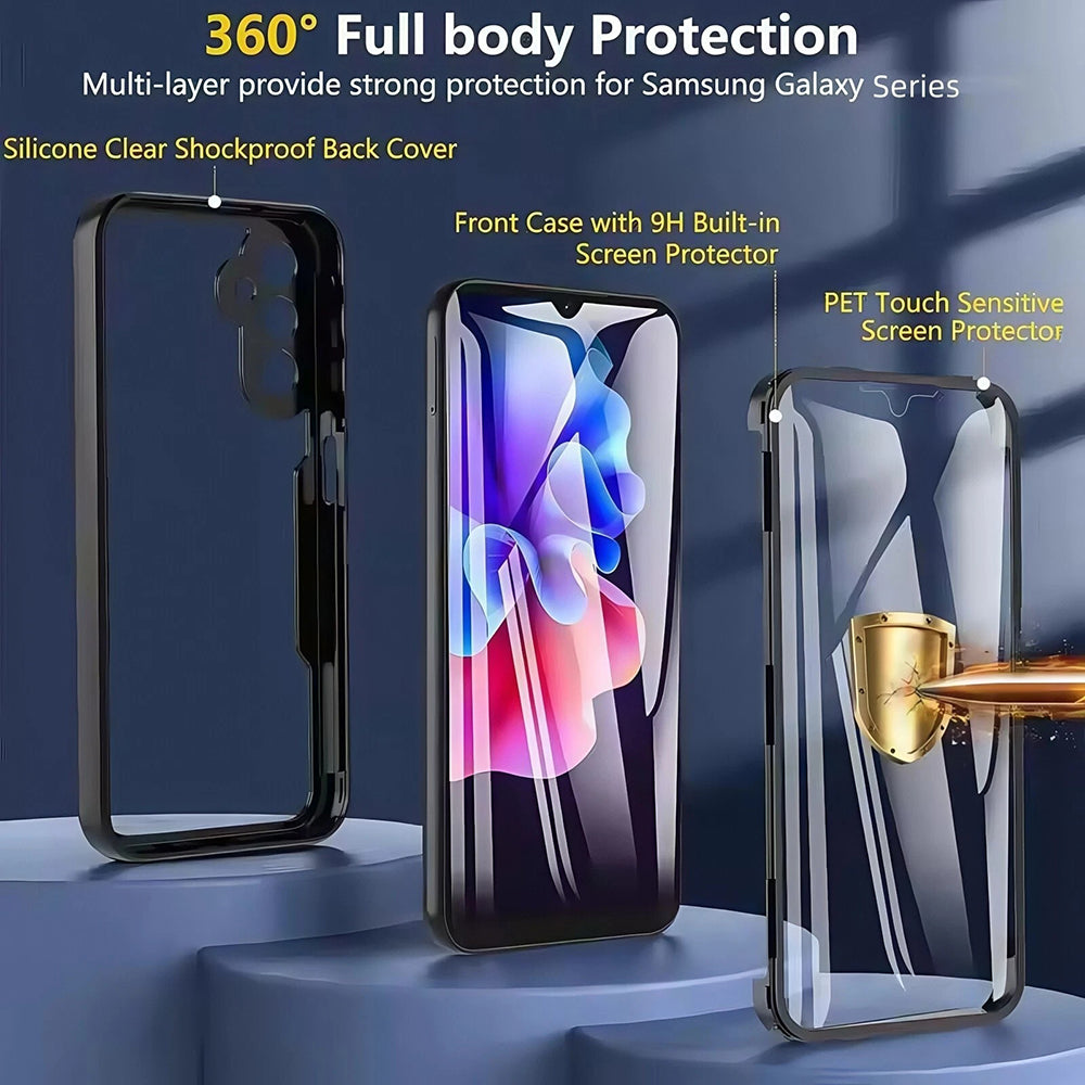 Pouzdro pro Oppo A5 Pro 4G / A5 Pro, Techsuit, ColorVerse 360, Růžová