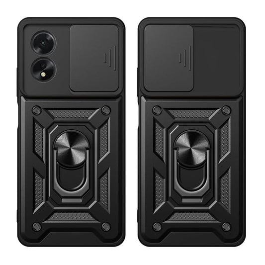Pouzdro pro Oppo A58 4G, Techsuit, CamShield, Černé