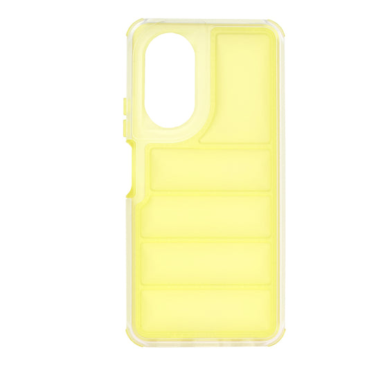 Pouzdro pro Oppo A58 4G, Techsuit, Wave Shield, žluté