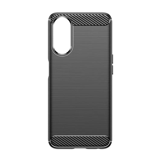 Pouzdro pro Oppo A58 5G / A78 5G, Techsuit, Carbon, Černé