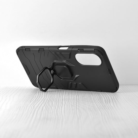 Pouzdro pro Oppo A58 5G / A78 5G, Techsuit, Shield, Černé