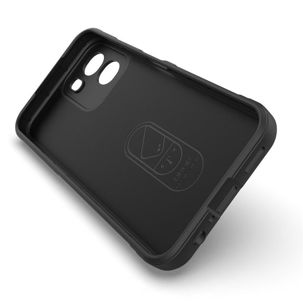 Pouzdro pro Oppo A6 4G, Techsuit, Magic Shield, Černá