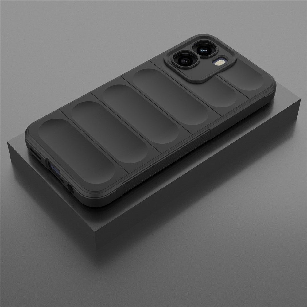 Pouzdro pro Oppo A6 4G, Techsuit, Magic Shield, Černá