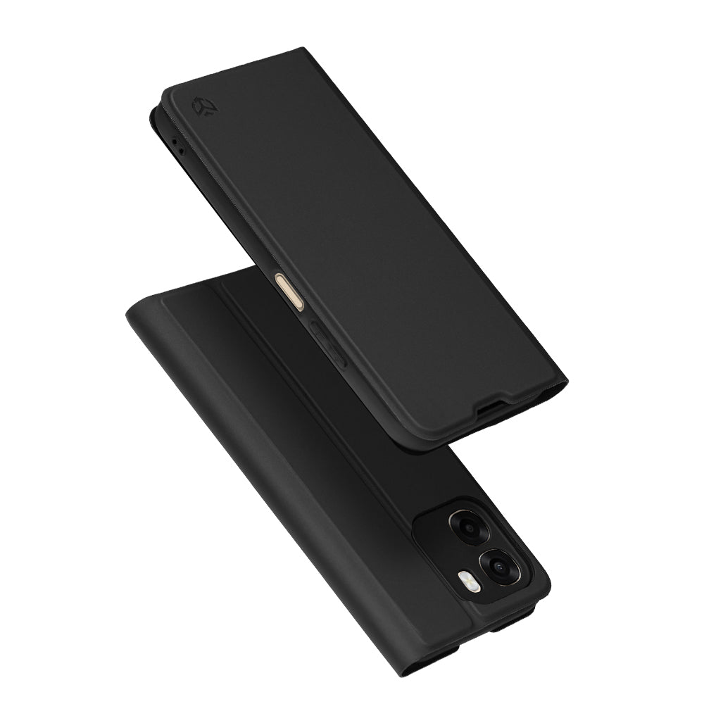 Pouzdro pro Oppo A6 4G, Techsuit, Magskin Book, Černá