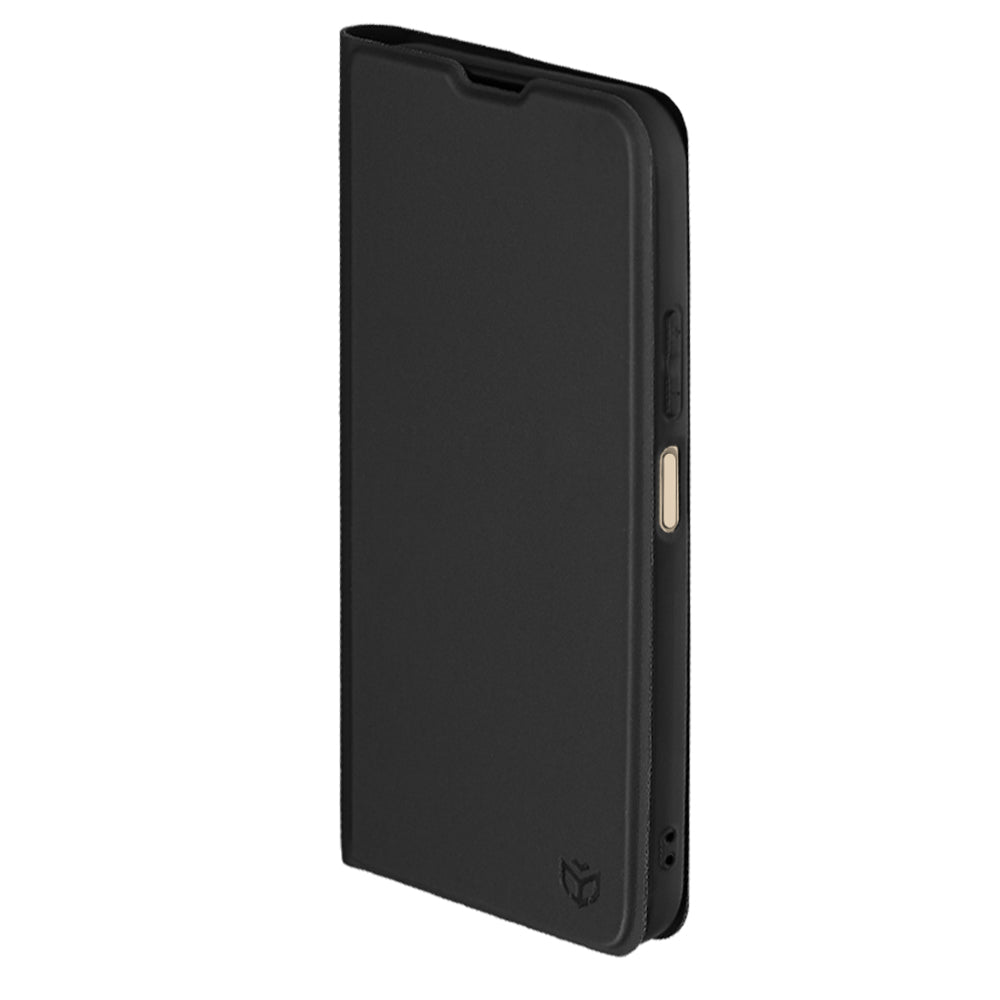 Pouzdro pro Oppo A6 4G, Techsuit, Magskin Book, Černá
