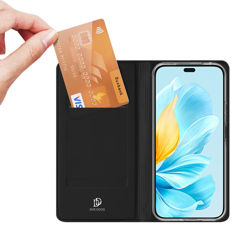 Pouzdro pro Oppo A6 4G, Techsuit, Magskin Book, Černá