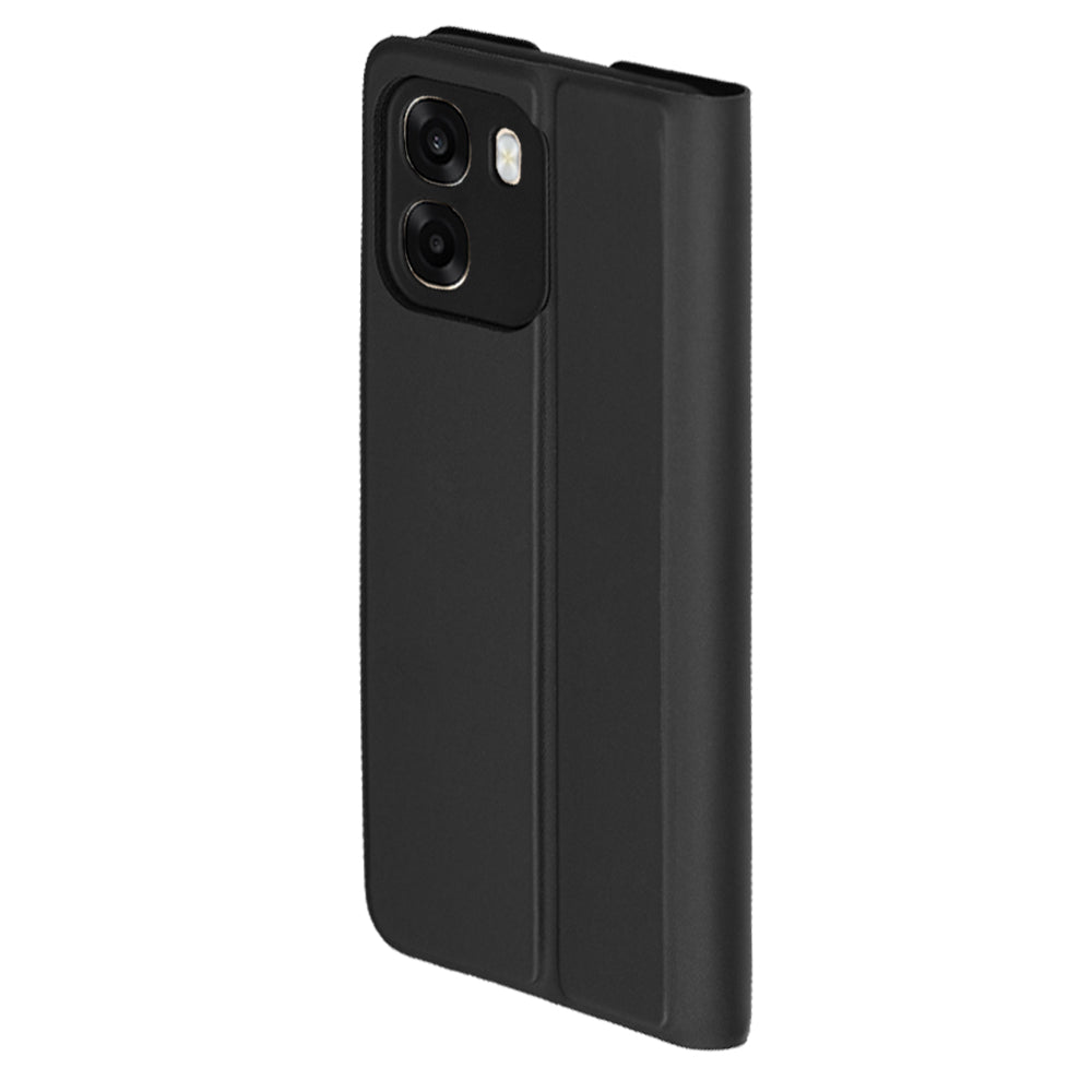 Pouzdro pro Oppo A6 4G, Techsuit, Magskin Book, Černá