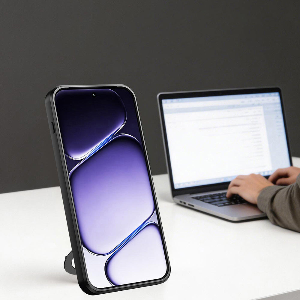 Pouzdro pro Oppo A6 Pro 5G / A6 Pro 4G, Techsuit, CamGuard Pro, Růžovo-zlaté