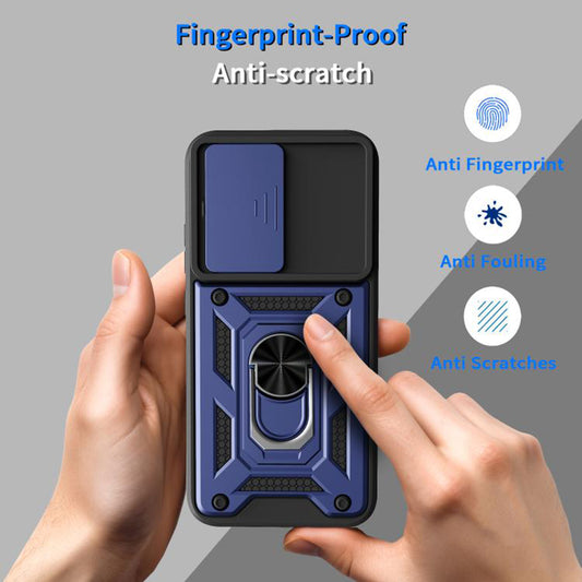 Pouzdro pro Oppo A6 Pro 5G / A6 Pro 4G, Techsuit, CamShield, Růžově zlaté