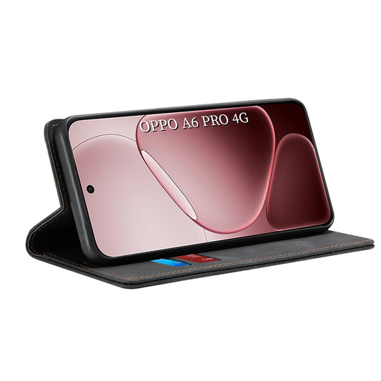 Pouzdro pro Oppo A6 Pro 5G / A6 Pro 4G, Techsuit, Confy, Černá