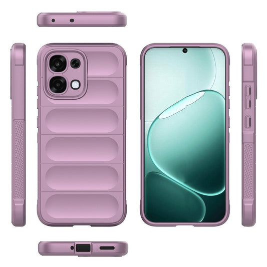 Pouzdro pro Oppo A6 Pro 5G / A6 Pro 4G, Techsuit, Magic Shield, Fialové