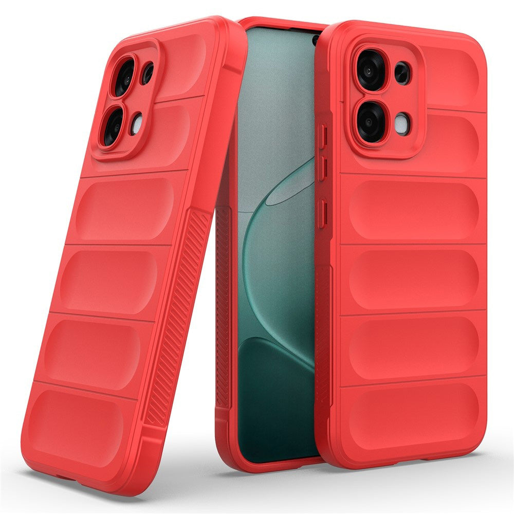 Pouzdro pro Oppo A6 Pro 5G / A6 Pro 4G, Techsuit, Magic Shield, Červené