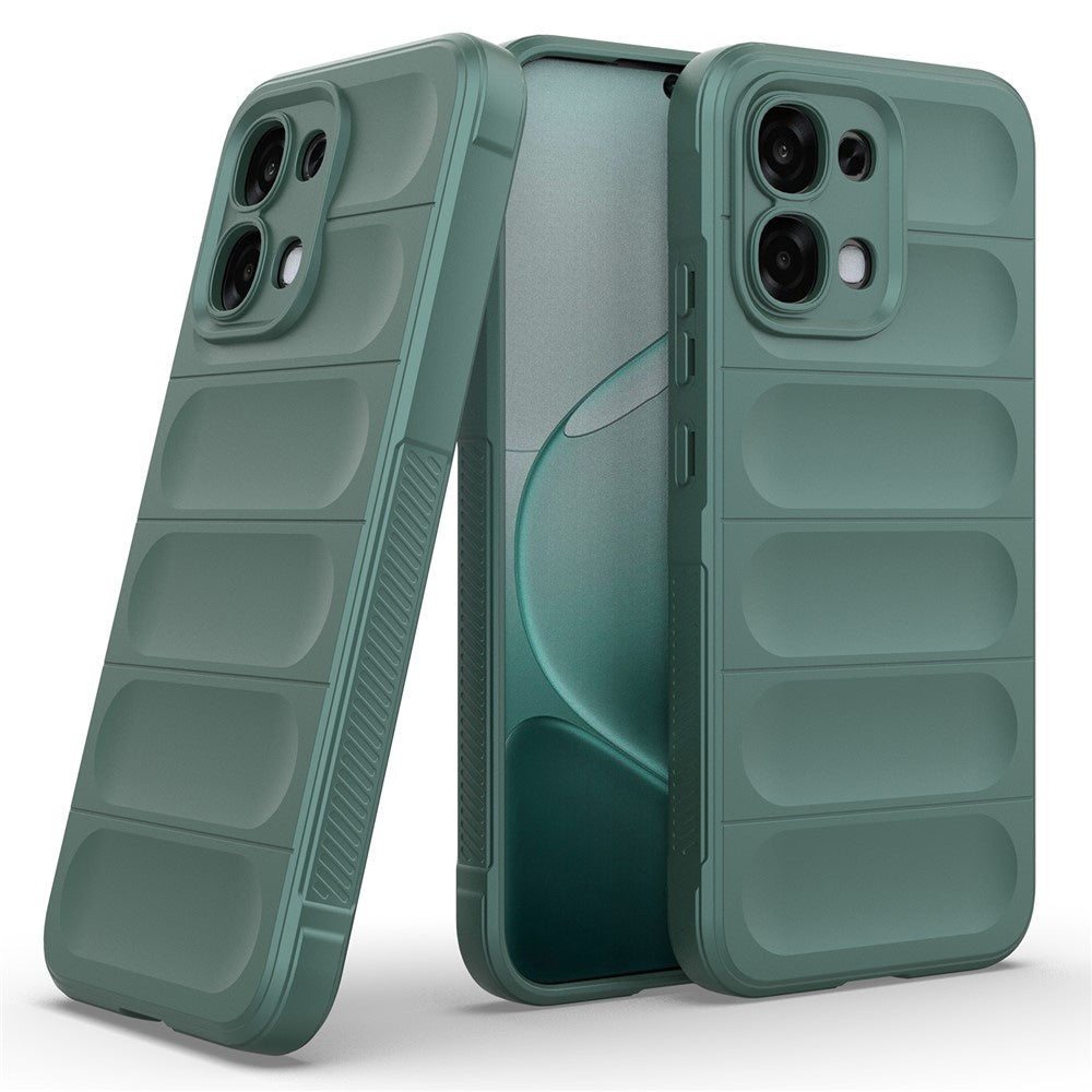 Pouzdro pro Oppo A6 Pro 5G / A6 Pro 4G, Techsuit, Magic Shield, Zelené