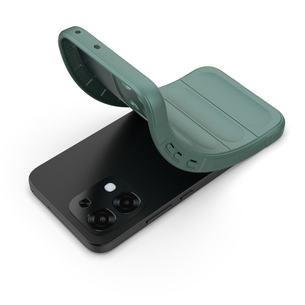 Pouzdro pro Oppo A6 Pro 5G / A6 Pro 4G, Techsuit, Magic Shield, Zelené