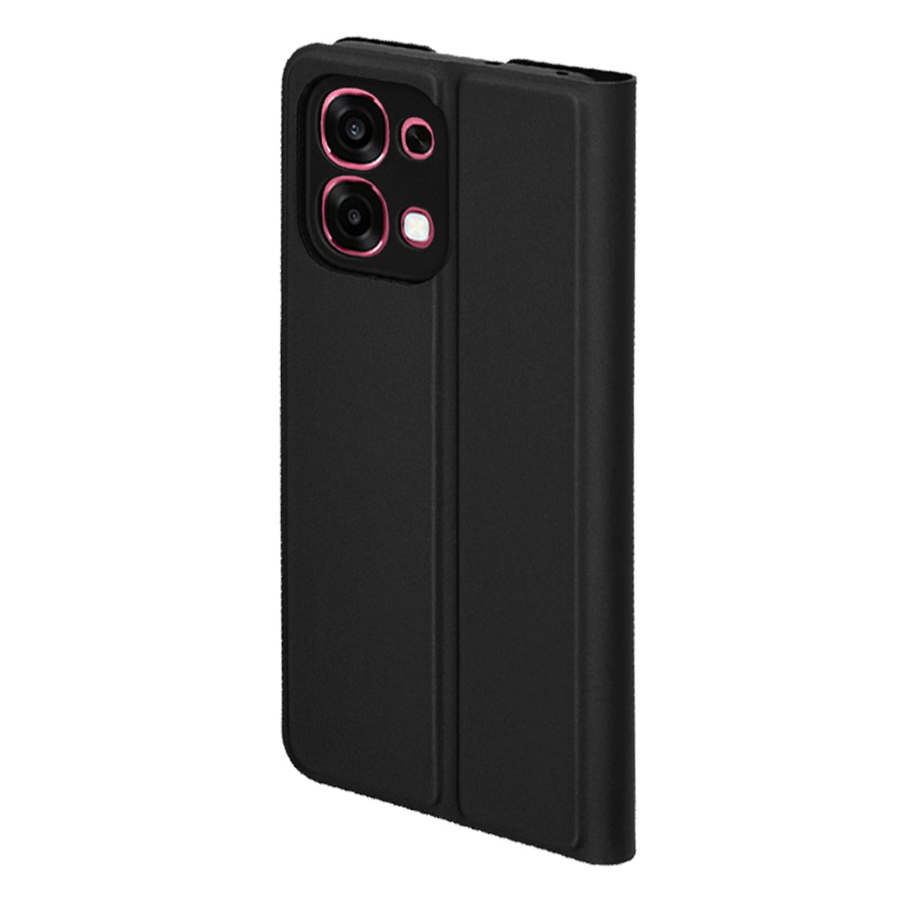 Pouzdro pro Oppo A6 Pro 5G / A6 Pro 4G, Techsuit, Magskin Book, Černá