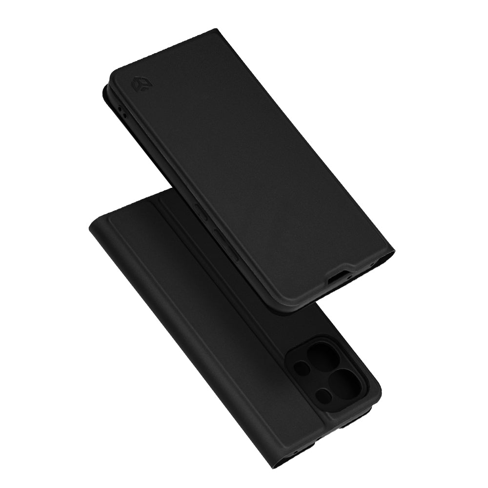 Pouzdro pro Oppo A6 Pro 5G / A6 Pro 4G, Techsuit, Magskin Book, Černá