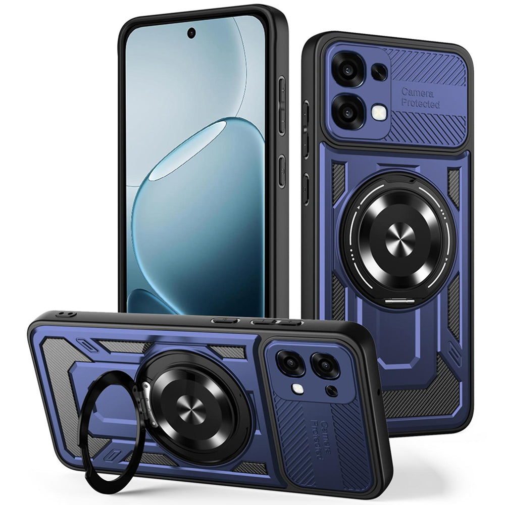 Pouzdro pro Oppo A6 Pro 5G / A6 Pro 4G, Techsuit, RuggedCam, Modré