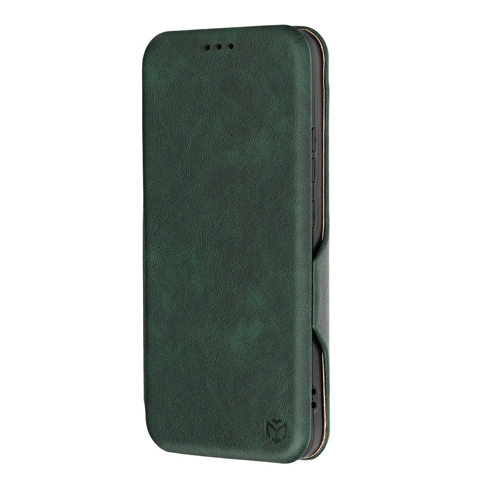 Pouzdro pro Oppo A6 Pro 5G / A6 Pro 4G, Techsuit, Safe Wallet Plus, Zelené
