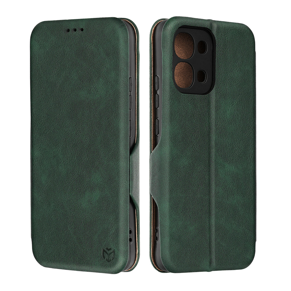 Pouzdro pro Oppo A6 Pro 5G / A6 Pro 4G, Techsuit, Safe Wallet Plus, Zelené