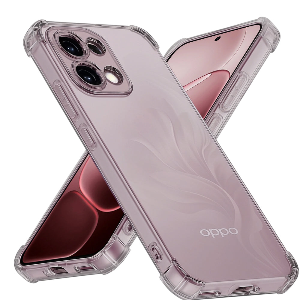 Pouzdro pro Oppo A6 Pro 5G / A6 Pro 4G, Techsuit, Odolné proti nárazům, Průhledné, Kouřové
