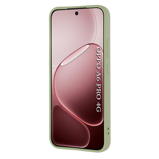 Pouzdro pro Oppo A6 Pro 5G / A6 Pro 4G, Techsuit, SoftFlex, Matcha