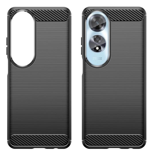 Pouzdro pro Oppo A60, Techsuit, Carbon, Černé