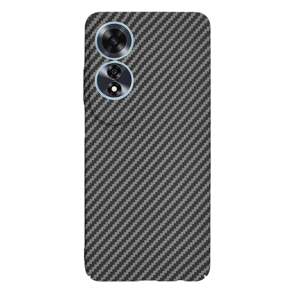 Pouzdro pro Oppo A60, Techsuit, Carbonite FiberShell, Černá