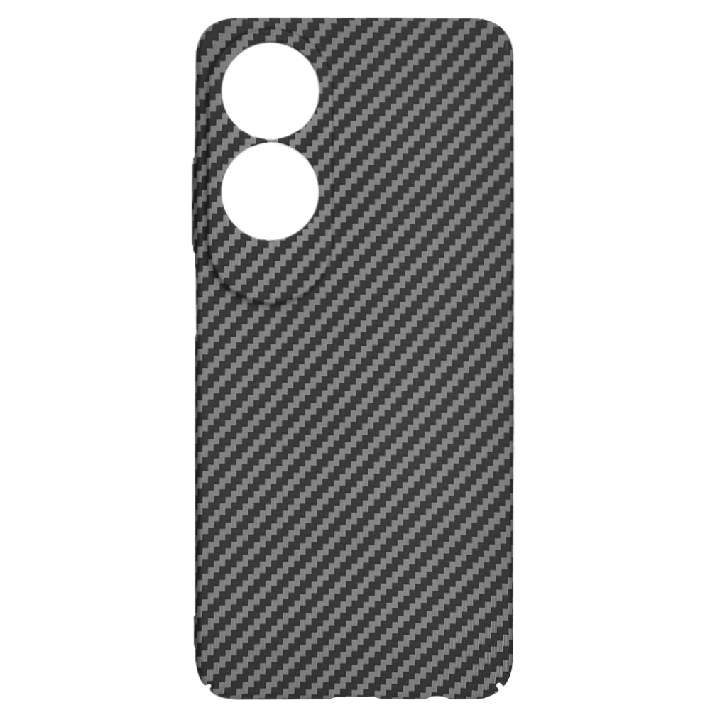 Pouzdro pro Oppo A60, Techsuit, Carbonite FiberShell, Černá
