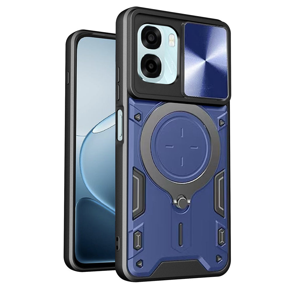 Pouzdro pro Oppo A6k 4G / A6x 4G / A6x / A6 4G, Techsuit, CamGuard Pro, Modré