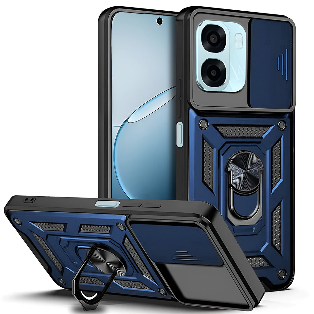 Pouzdro pro Oppo A6k 4G / A6x 4G / A6x, Techsuit, CamShield, Modrá