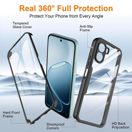 Pouzdro pro Oppo A6k 4G / A6x 4G / A6x, Techsuit, ColorVerse 360, Modré