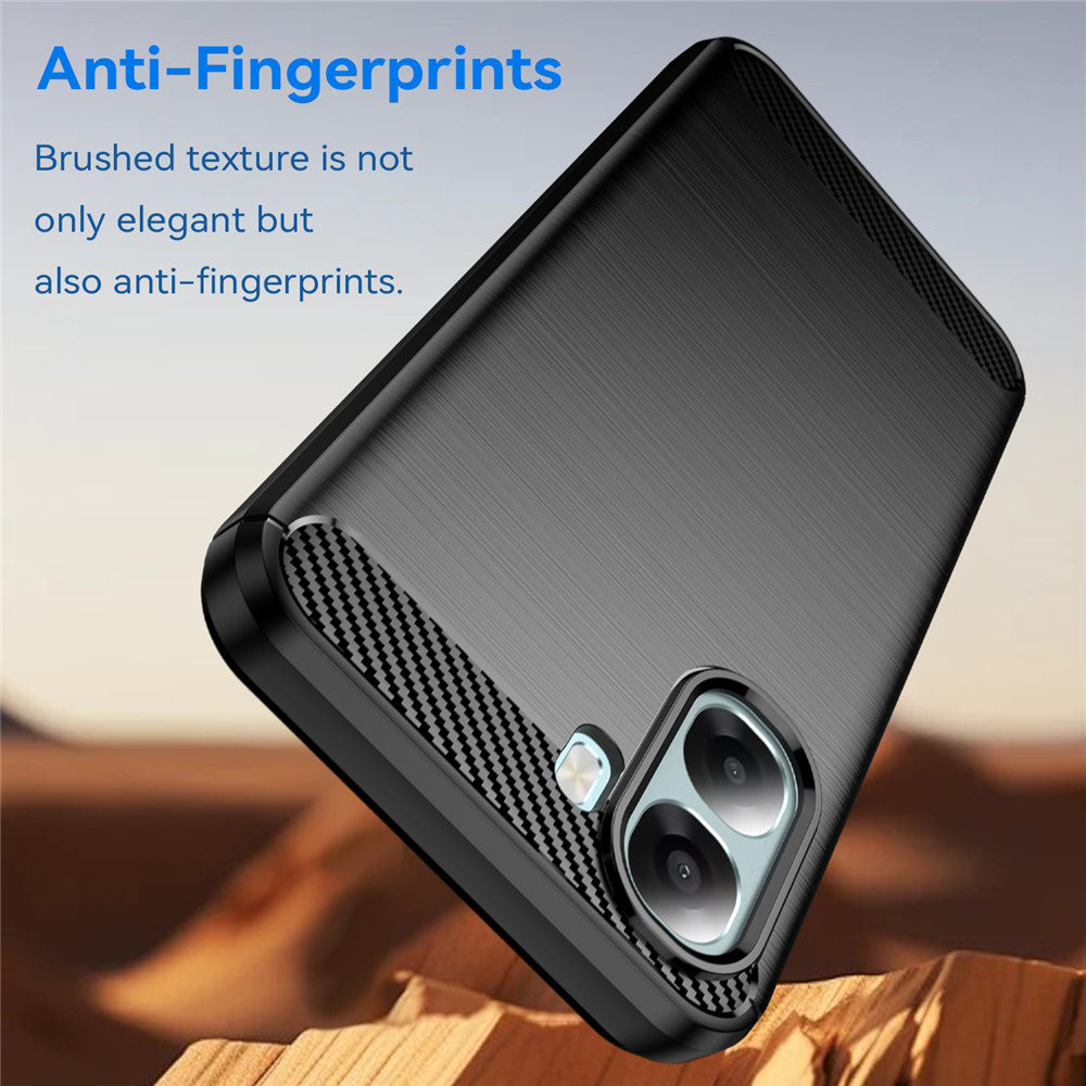 Pouzdro pro Oppo A6x 4G / A6x, Techsuit, Carbon, Černá