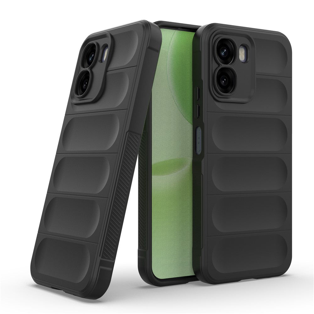 Pouzdro pro Oppo A6x 4G / A6x, Techsuit, Magic Shield, Černá