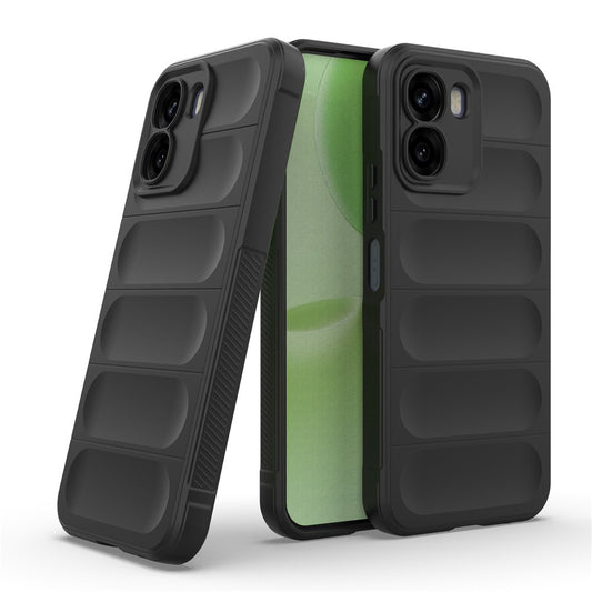 Pouzdro pro Oppo A6x 4G / A6x, Techsuit, Magic Shield, Černá