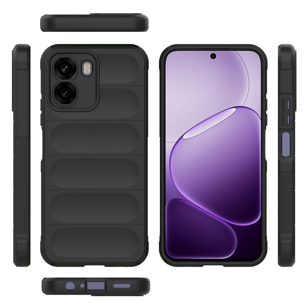 Pouzdro pro Oppo A6x 4G / A6x, Techsuit, Magic Shield, Černá