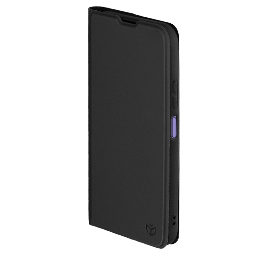 Pouzdro pro Oppo A6x 4G / A6x, Techsuit, Magskin Book, Černá