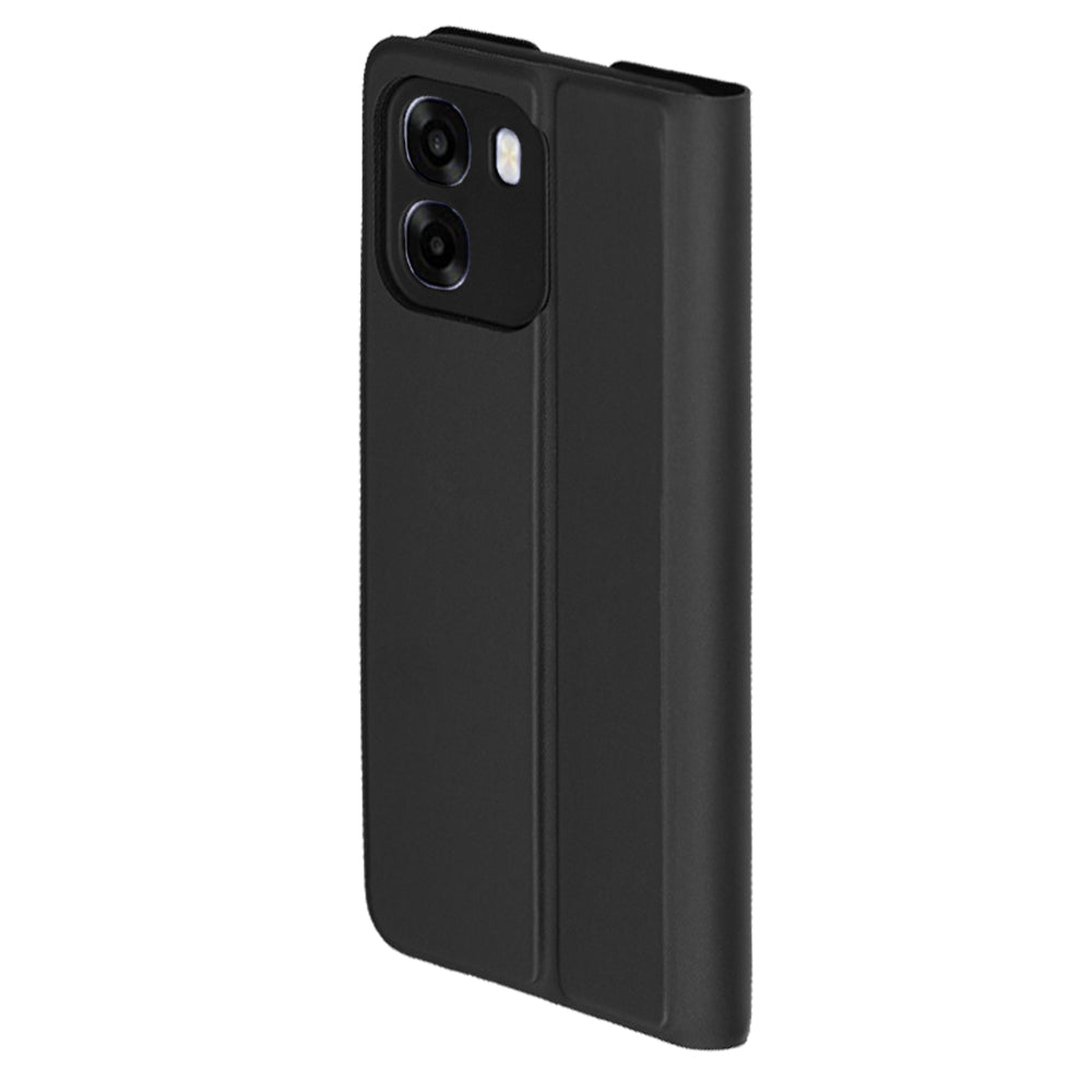 Pouzdro pro Oppo A6x 4G / A6x, Techsuit, Magskin Book, Černá