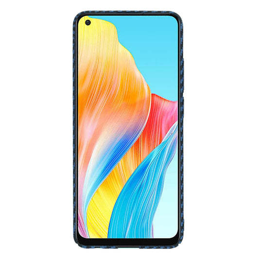 Pouzdro pro Oppo A78 4G, Techsuit, Carbonite FiberShell, Tyrkysové