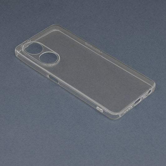 Pouzdro pro Oppo A98, Techsuit, Čiré, Průhledné