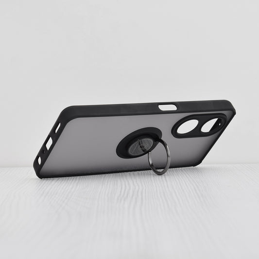 Pouzdro pro Oppo A98, Techsuit, Glinth, Černé