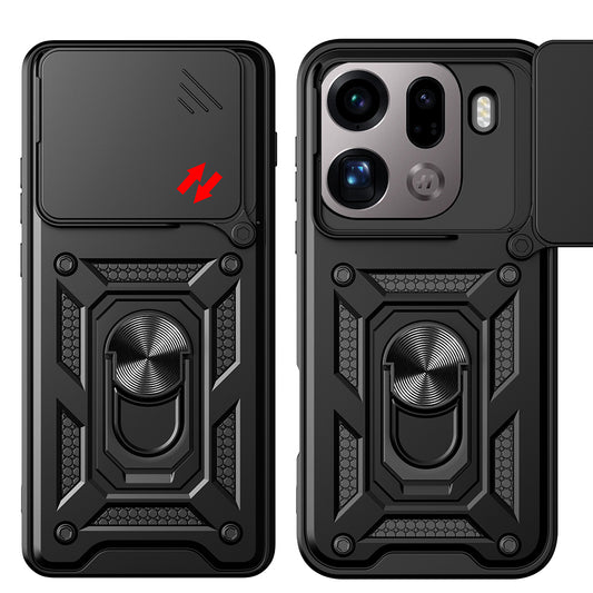 Pouzdro pro Oppo Find X9 Pro, Techsuit, CamShield, Černá